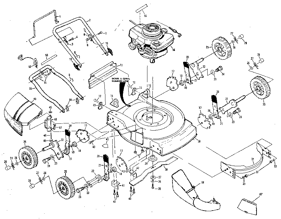 Replacement parts