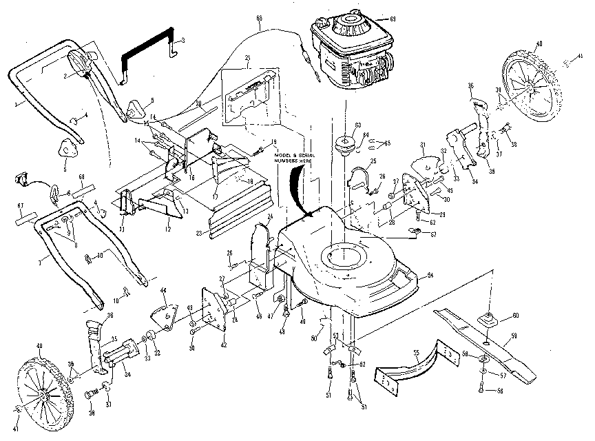 Main frame