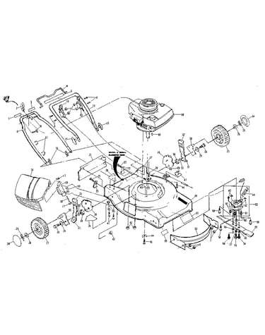 Main frame