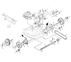 Craftsman 917378730 drive assembly diagram