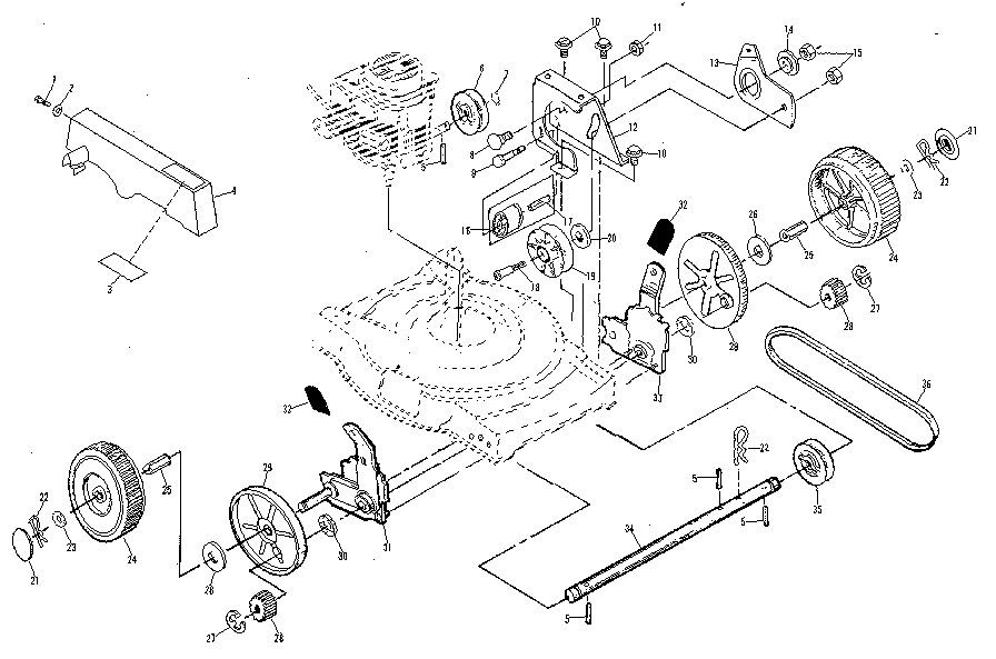 Drive assembly