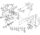 Craftsman 917255950 mower lift diagram