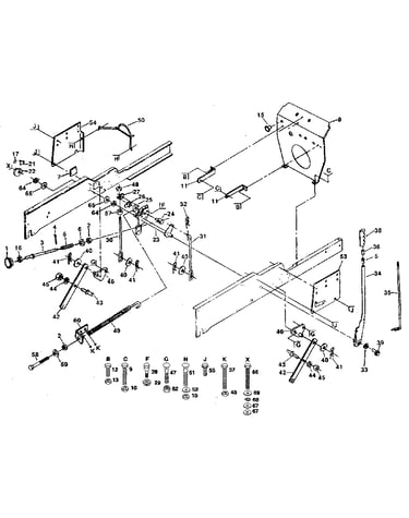 Mower lift