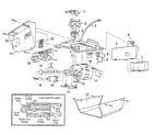Craftsman 13953651SR chassis assembly diagram