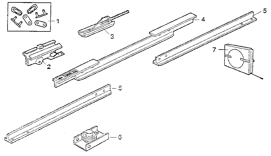 Rail assembly