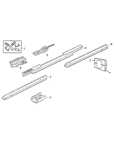 Rail assembly