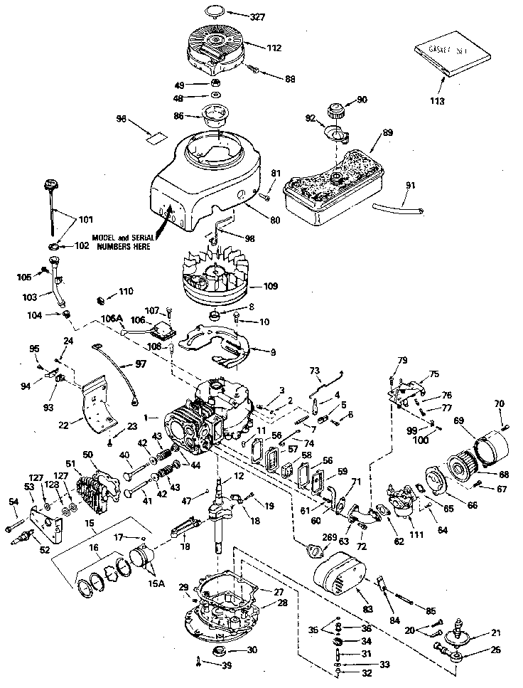 Replacement parts