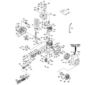 Craftsman 143814062 replacement parts diagram