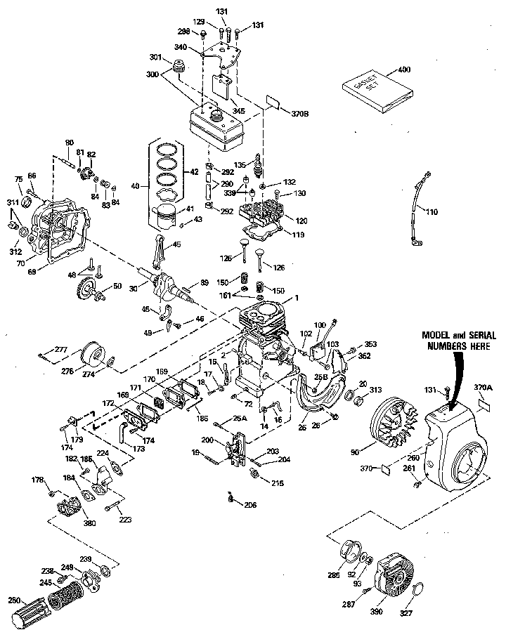 Replacement parts