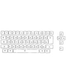 Typewriter 'keybutton reference chart'