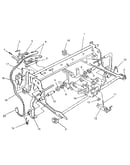 Typewriter 'carrier molding, rails, & frames'