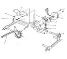 Smith Corona PWPX10(5FSE) typewriter 'carrier drive' diagram