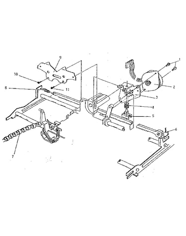 Typewriter 'carrier drive'