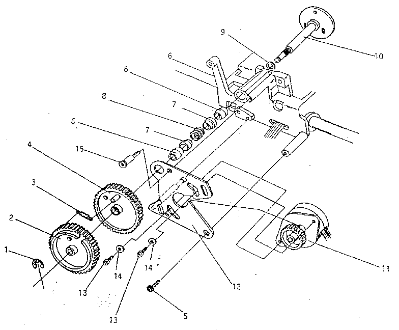 Typewriter 'element drive'
