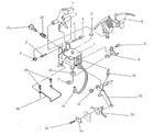 Smith Corona PWPX10(5FSE) typewriter 'hammer' diagram