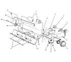 Smith Corona PWPX10(5FSE) typewriter 'paper feed' diagram