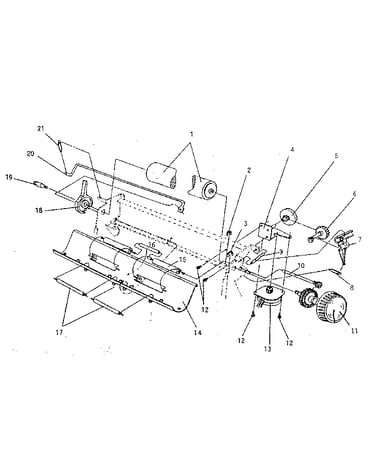 Typewriter 'paper feed'