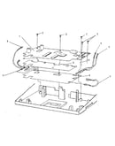 Typewriter 'control pc board'