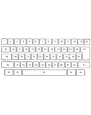 Keybutton reference chart