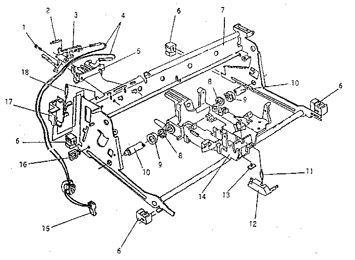 Carrier molding, rails, & frames