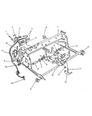 Carrier molding, rails, & frames
