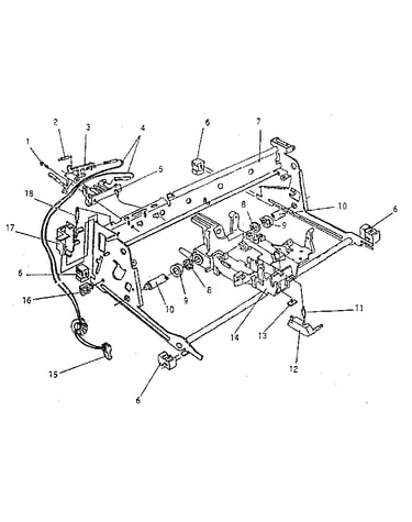 Carrier molding, rails, & frames