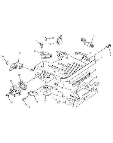 Ribbon feed mechanism