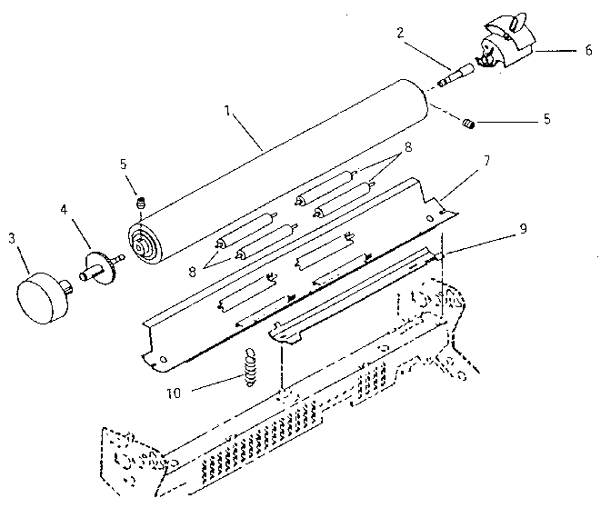 Platen mechanism