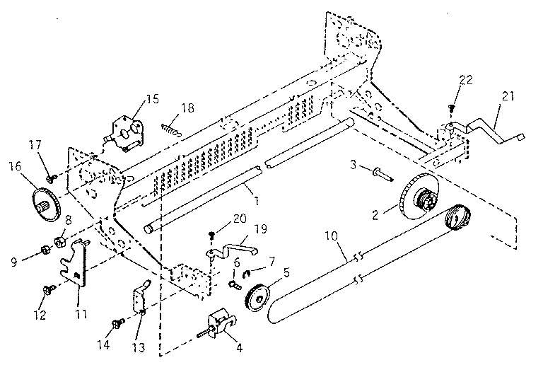 Chassis attachment