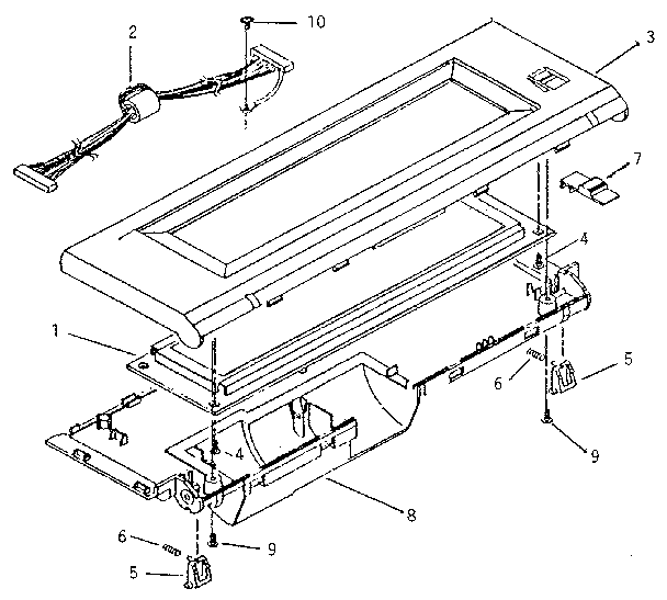 Lcd pcb assembly