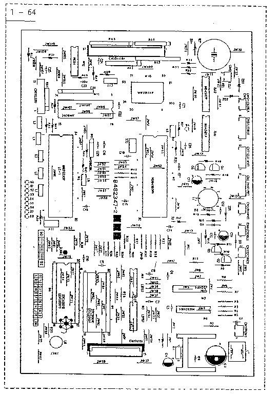 Cpu pcb assembly