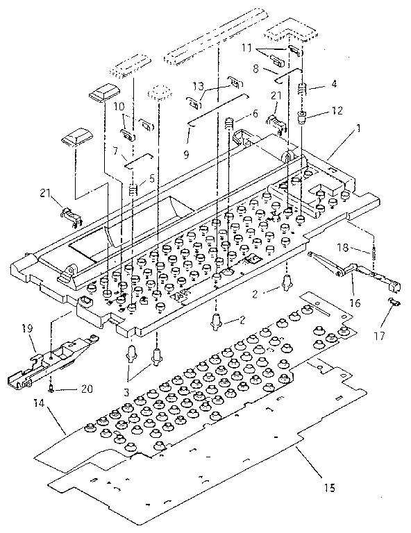 Keyboard mechanism