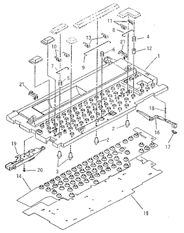 Keyboard mechanism