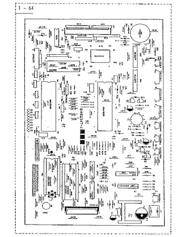 Cpu pcb assembly