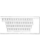 Character keys