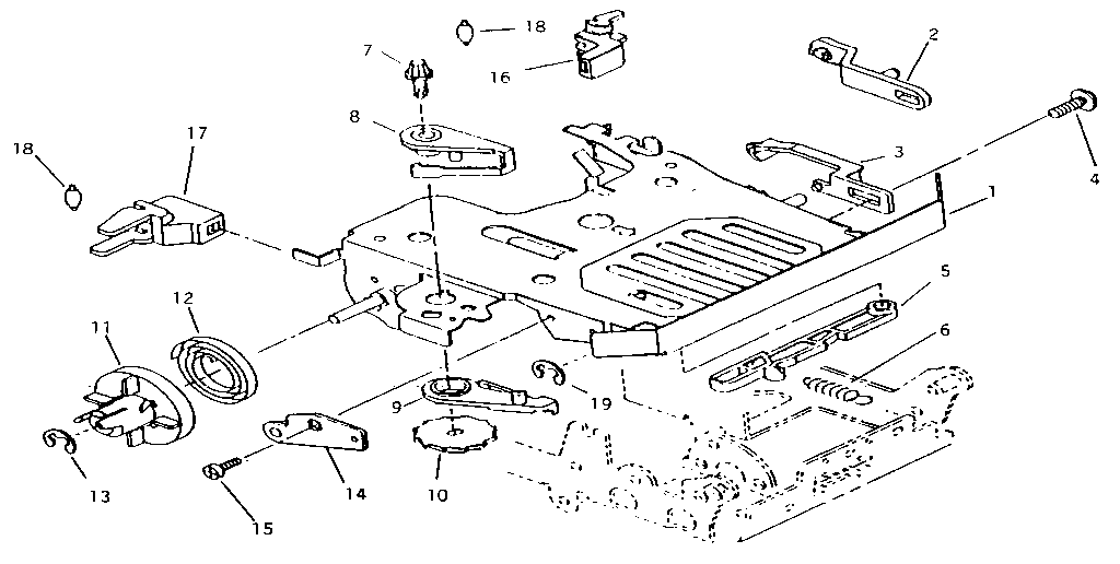 RIBBON FEED MECHANISM
