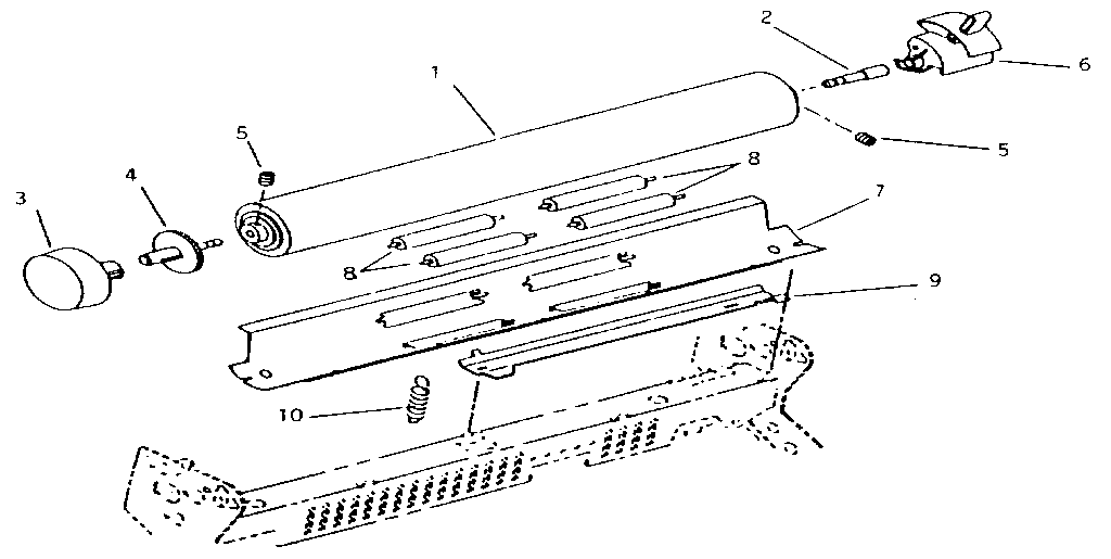 2. PLATEN MECHANISM