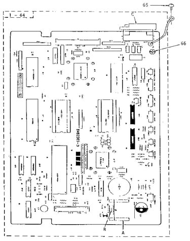 Cpu pcb assembly