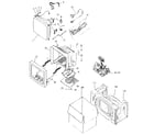 Sears 52052 crt assembly diagram