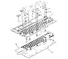 Sears 52052 keyboard mechanism diagram