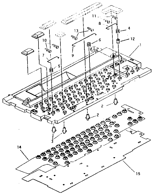 KEYBOARD MECHANISM