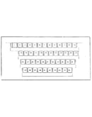 Character keys