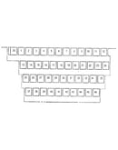 Character keys