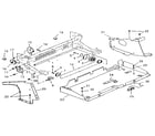 Sears 52062 chassis attachment diagram