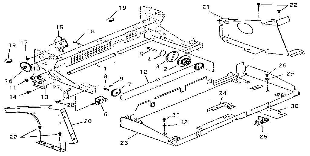 Chassis attachment
