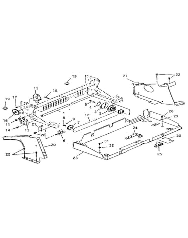 Chassis attachment