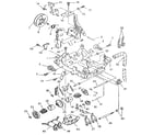Sears 52062 carrier mechanism diagram