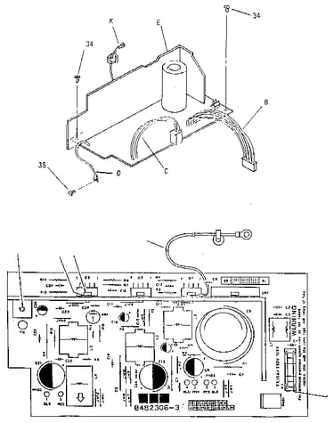 Power pcb assembly