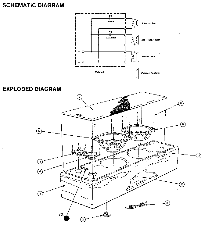 Replacement parts