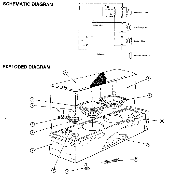 REPLACEMENT PARTS